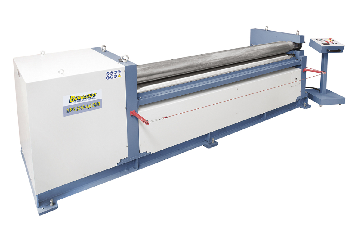 06-1537XL Bernardo Motorische Rundbiegemaschinen MPR 2550 - 6,0 GMD