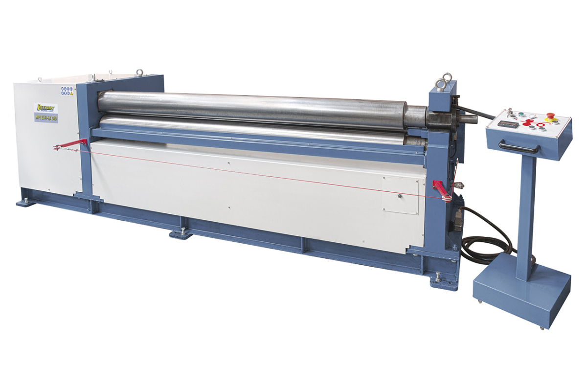 06-1541XL Bernardo Motorische Rundbiegemaschinen MPR 3050 - 6,0 GMD