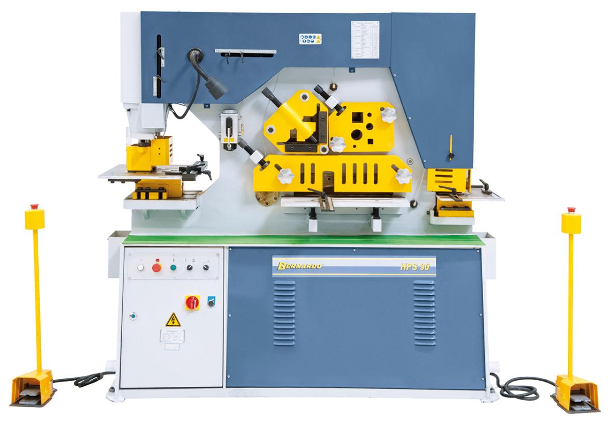 06-1624XL Bernardo Hydraulische Profilstahlscheren HPS 90