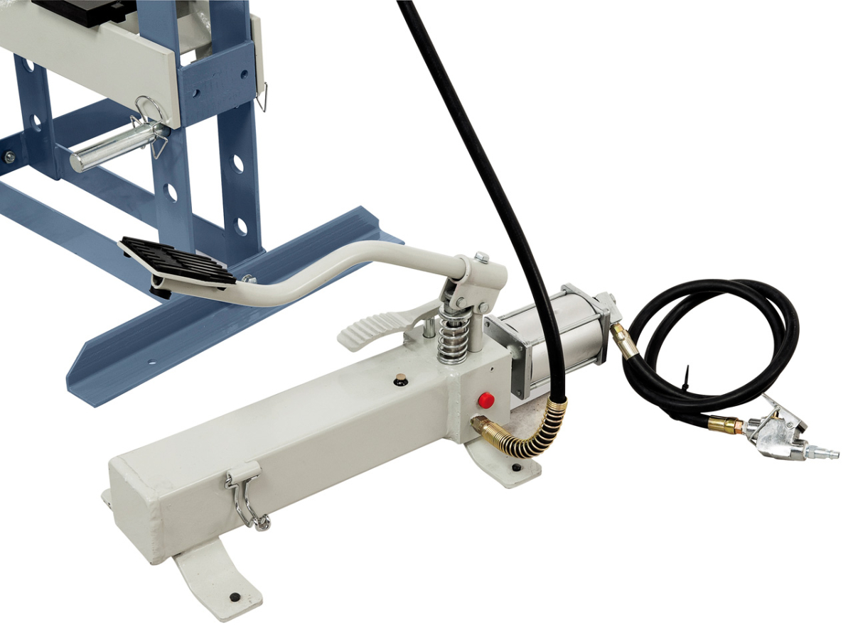 06-1713 Bernardo Pneumatische Werkstattpressen PWK 10 T