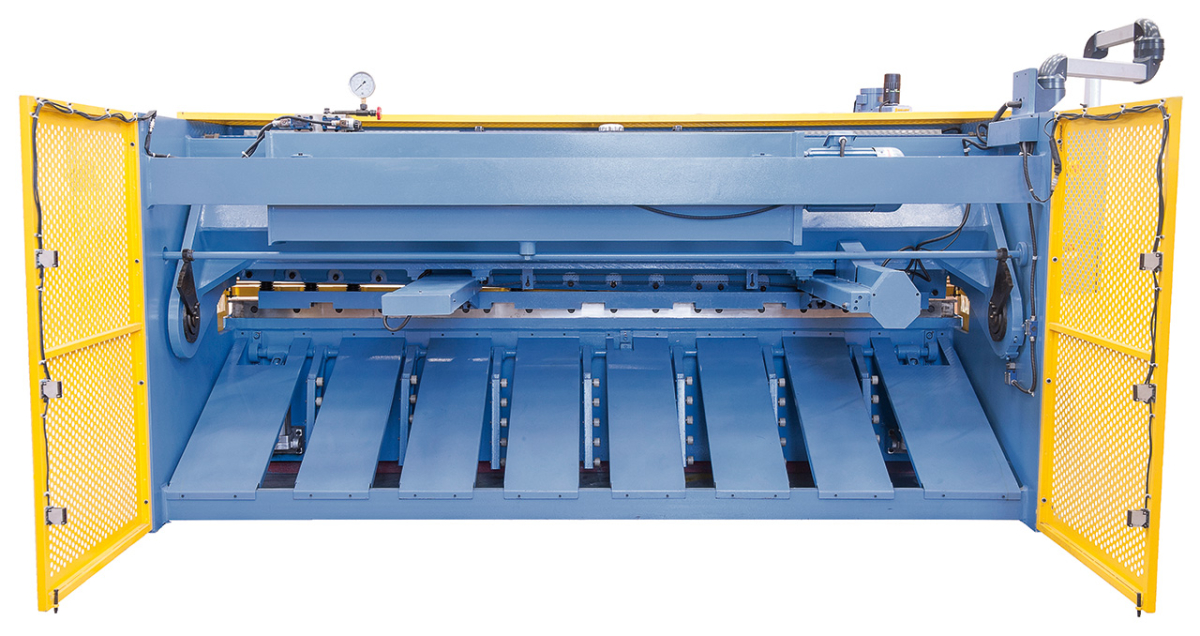 06-1921XL Bernardo Hydraulische Schwingschnitt-Tafelscheren HST 3200 x 8