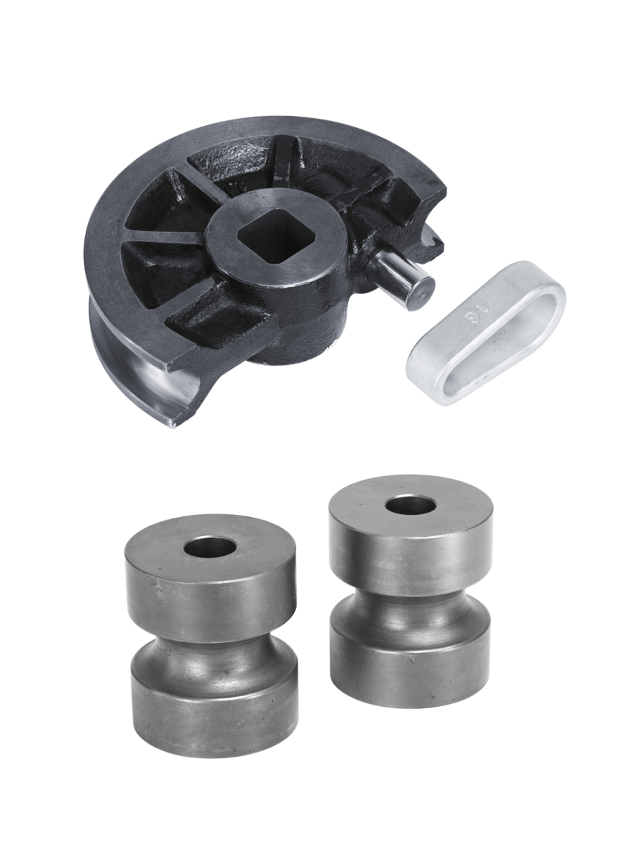 06-6724 Bernardo Zubehör für Rohrbieger Biegesegment 1 1/2€œ G (Ø48,3 mm) inkl. Gegenrollen und Ring für BM 60 A