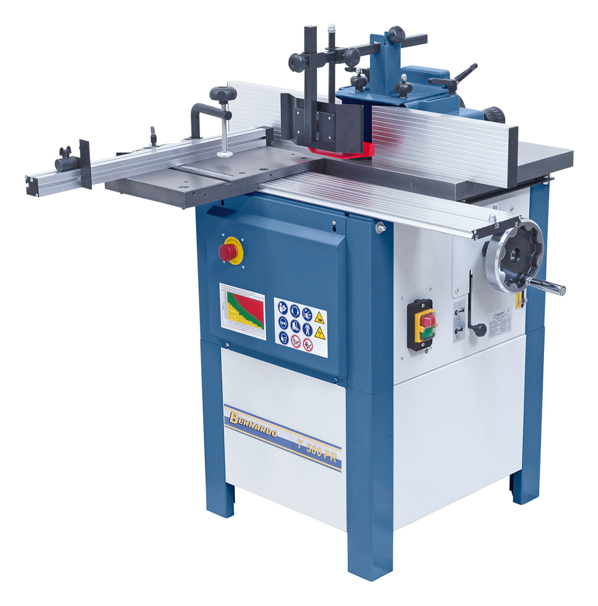 09-1255B Bernardo Tischfräsmaschinen mit Rolltisch T 500 PR - 400 V