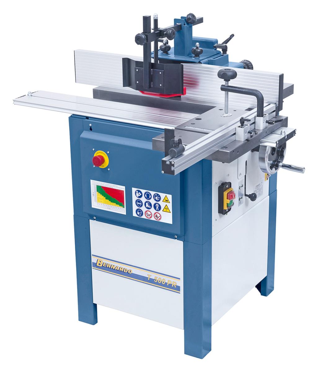 09-1255B Bernardo Tischfräsmaschinen mit Rolltisch T 500 PR - 400 V