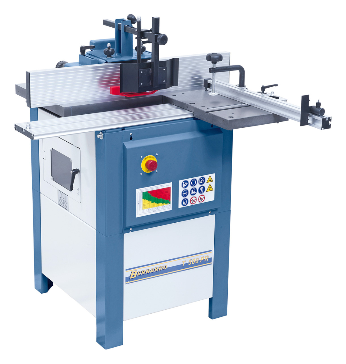 09-1255B Bernardo Tischfräsmaschinen mit Rolltisch T 500 PR - 400 V