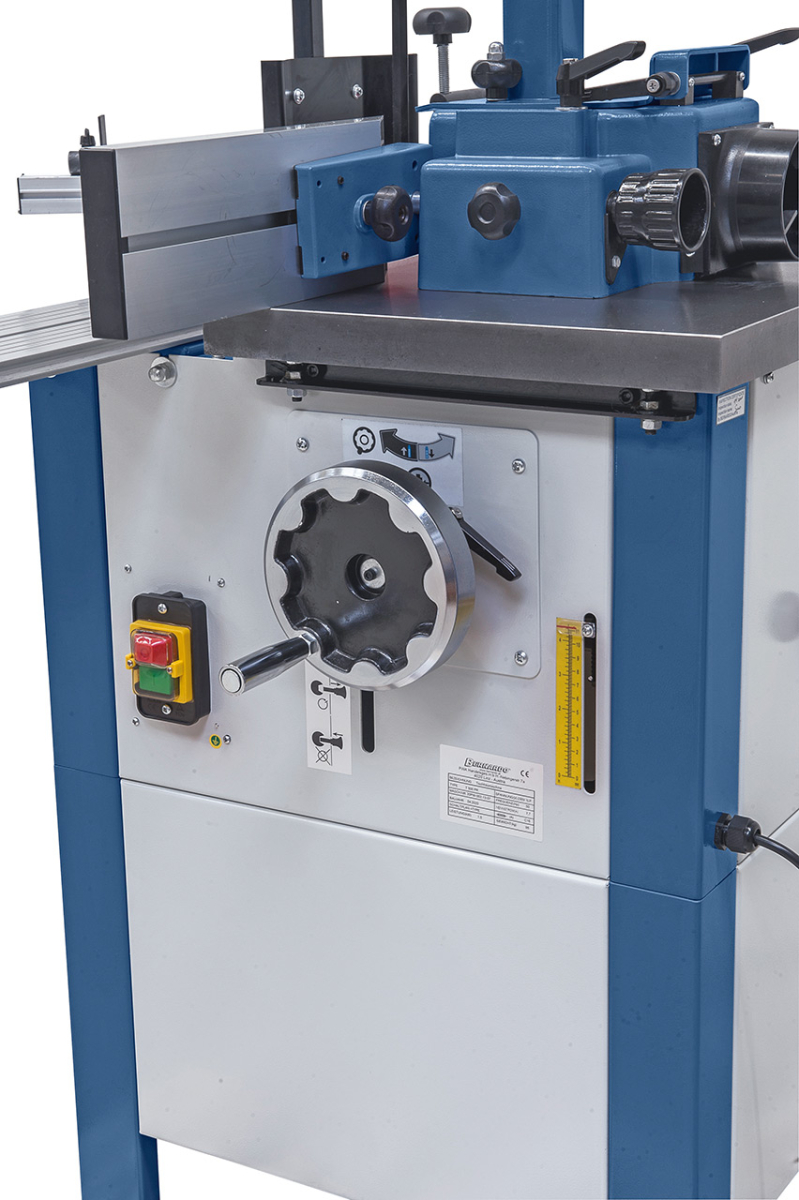 09-1255B Bernardo Tischfräsmaschinen mit Rolltisch T 500 PR - 400 V