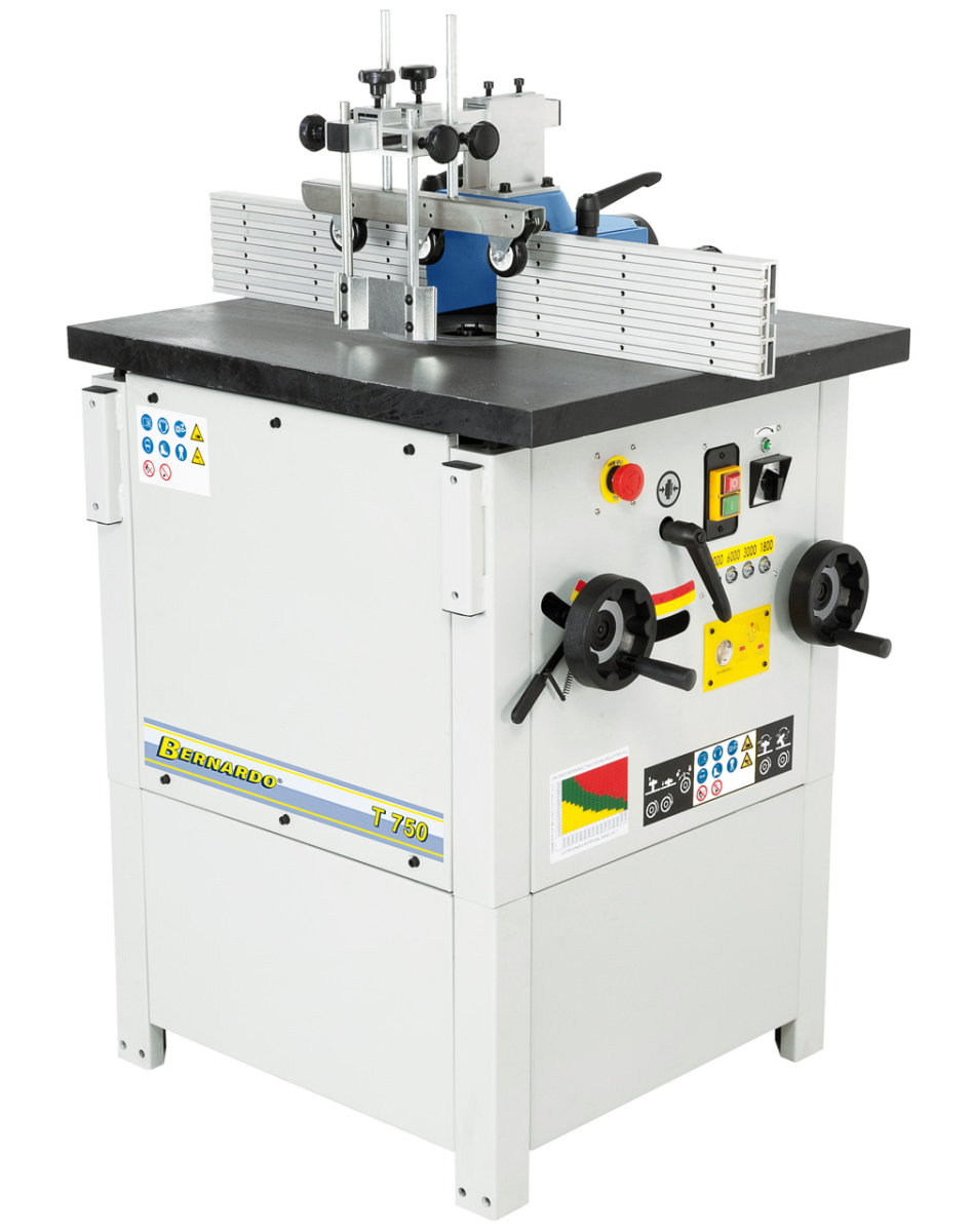 09-1265 Bernardo Schwenkspindel-Fräsmaschinen T 750 - 230 V