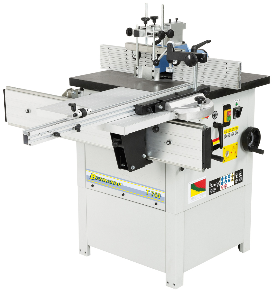 09-1265 Bernardo Schwenkspindel-Fräsmaschinen T 750 - 230 V