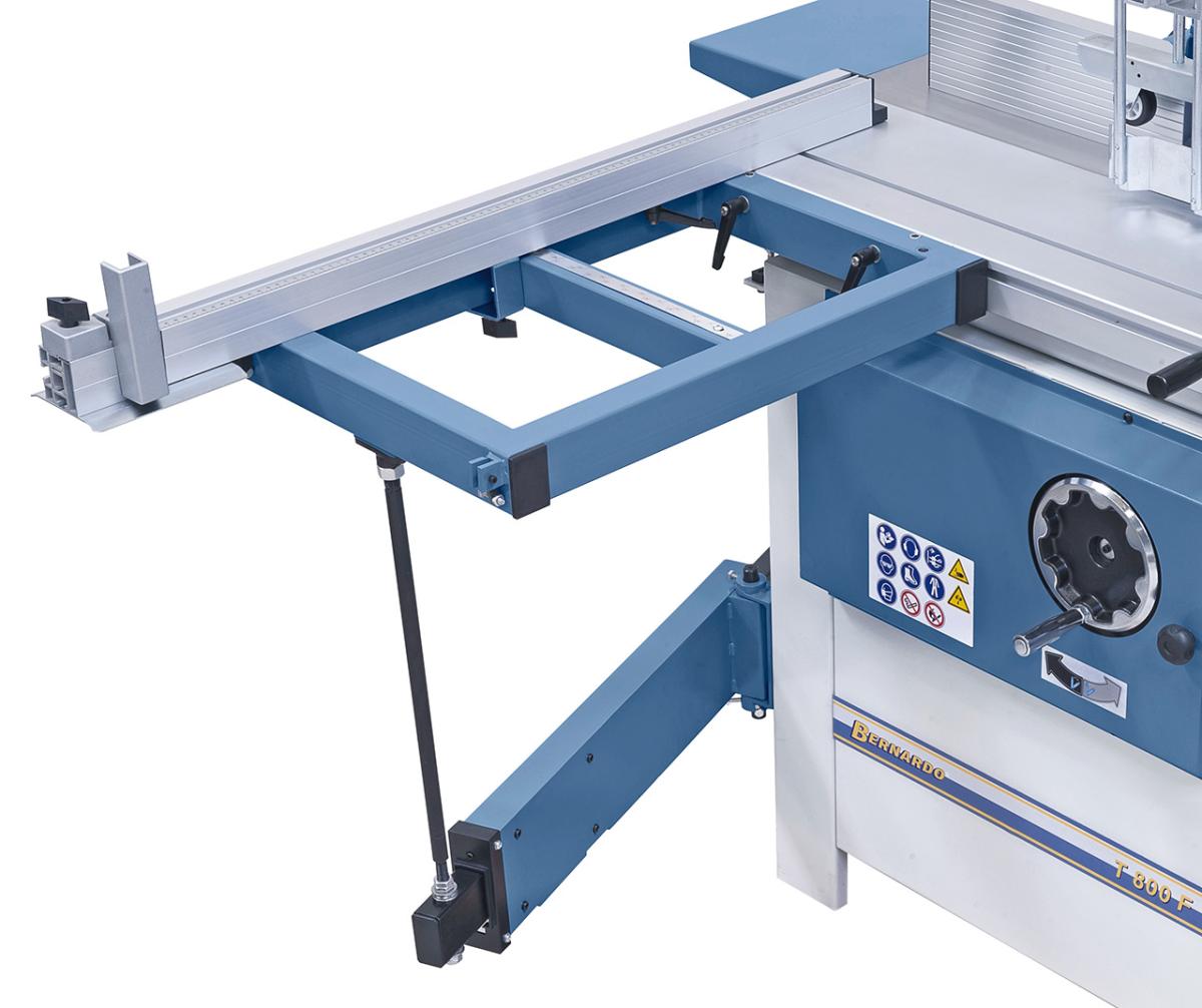 09-1279 Bernardo Schwenkspindel-Fräsmaschinen mit Formattisch T 800 F - 230 V
