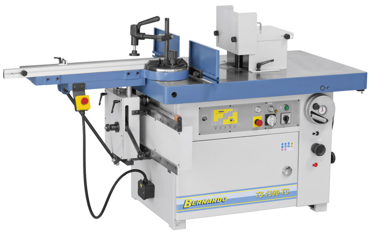 09-1315 Bernardo Schwenkspindel-Fräsmaschinen mit Zapfenschlitztisch TS 1300 TC