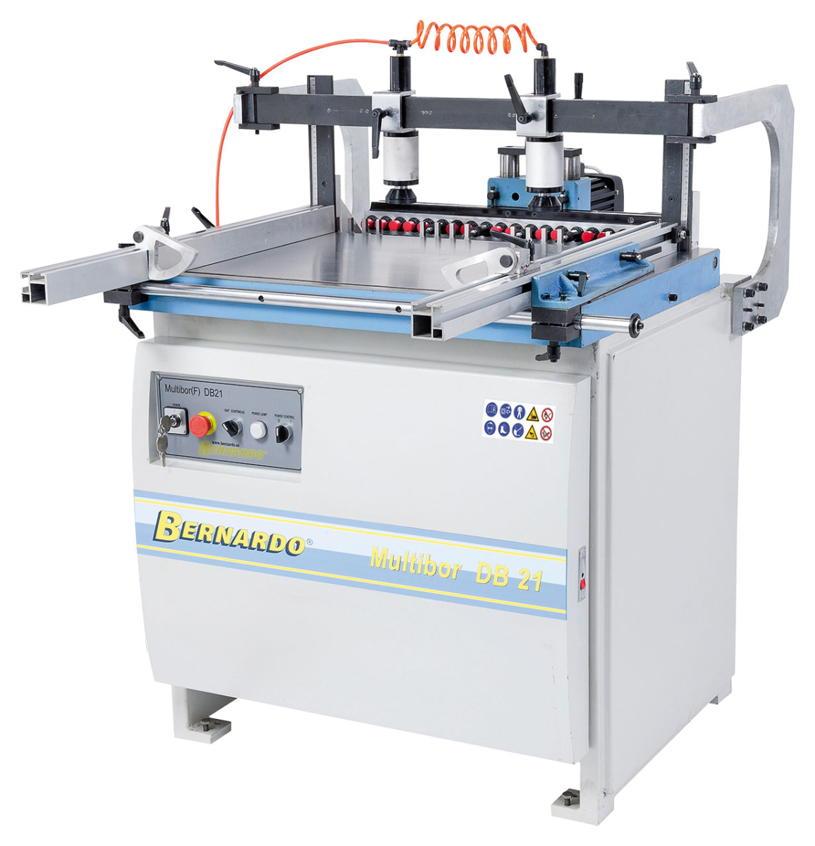 10-1030 Bernardo Dübellochbohrmaschine Multibor DB 21