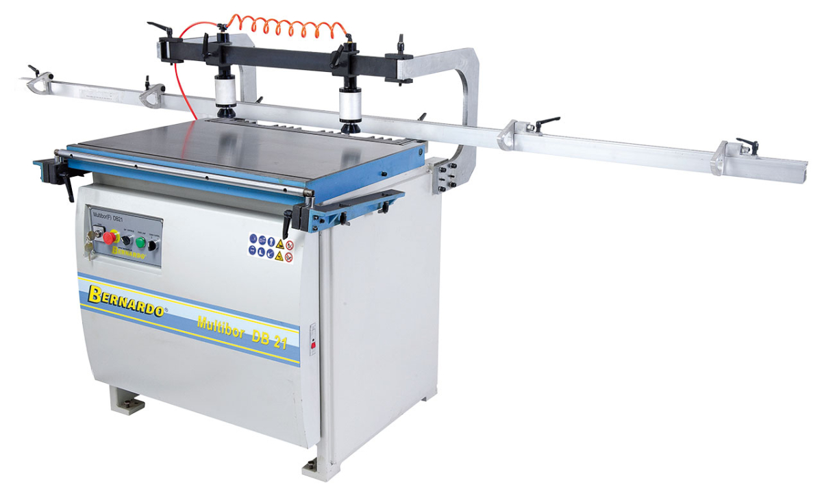 10-1030 Bernardo Dübellochbohrmaschine Multibor DB 21