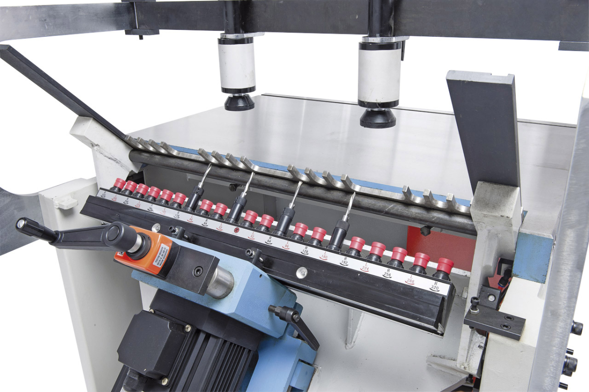 10-1030 Bernardo Dübellochbohrmaschine Multibor DB 21