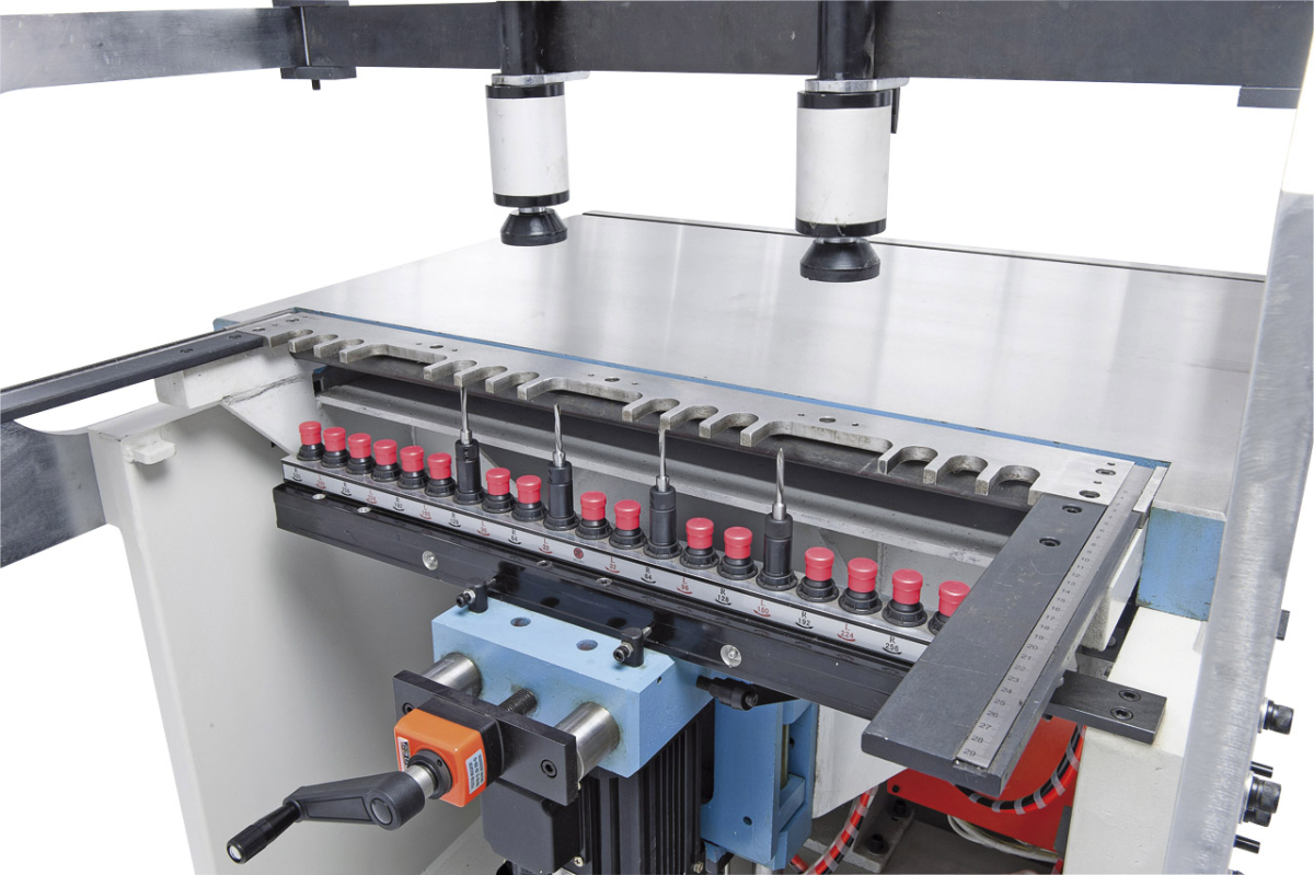 10-1030 Bernardo Dübellochbohrmaschine Multibor DB 21