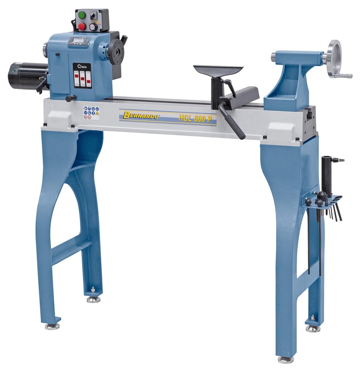 10-1182 Bernardo Drechselmaschinen HCL 600 P
