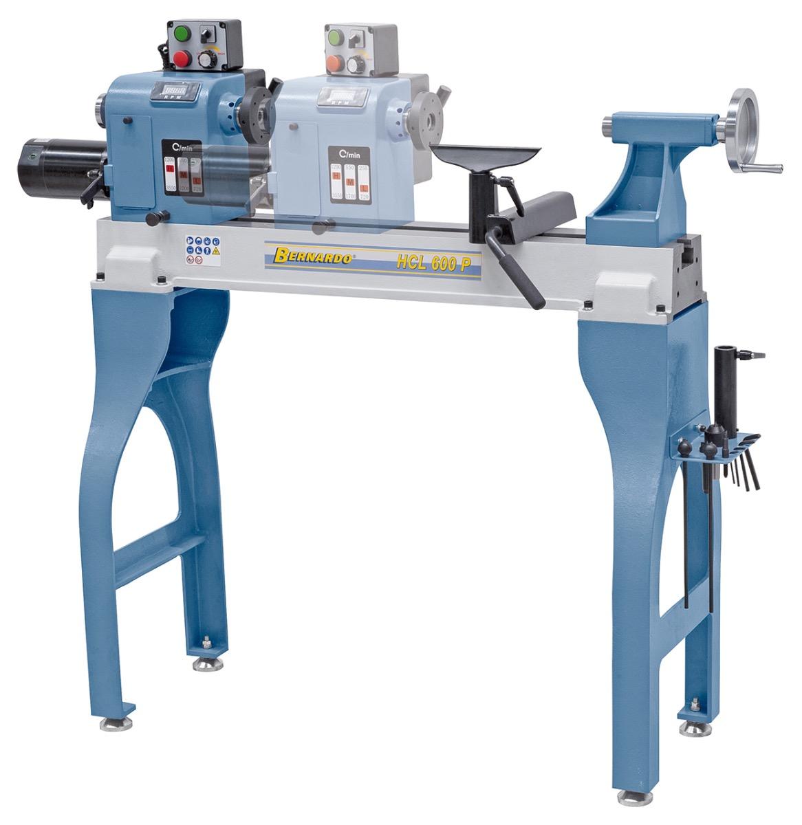 10-1182 Bernardo Drechselmaschinen HCL 600 P