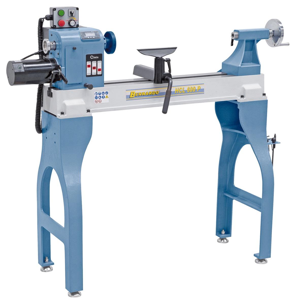 10-1182 Bernardo Drechselmaschinen HCL 600 P