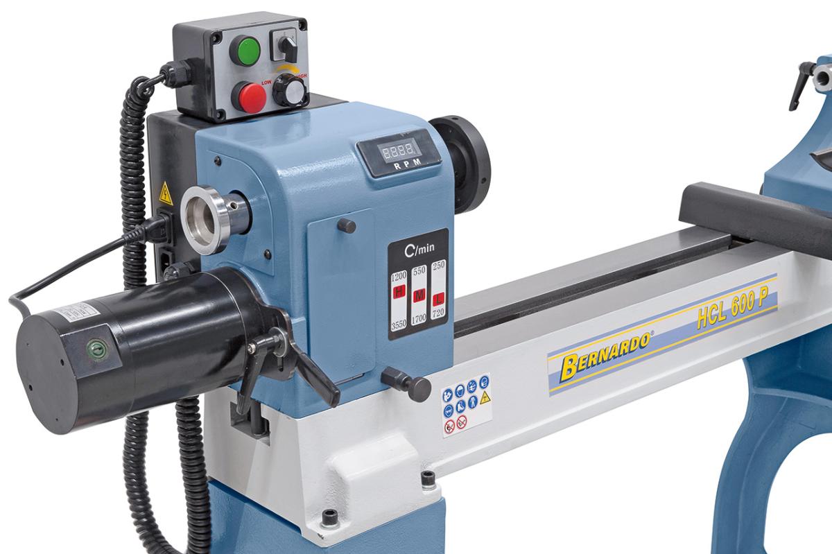 10-1182 Bernardo Drechselmaschinen HCL 600 P