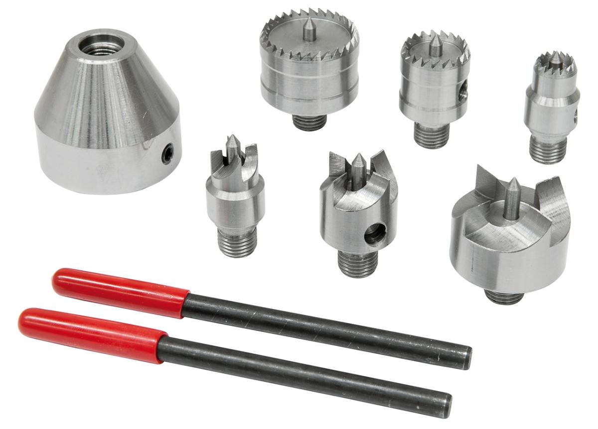10-5051 Bernardo Holz Mitnehmerset M 33 x 3,5, 7-tlg.