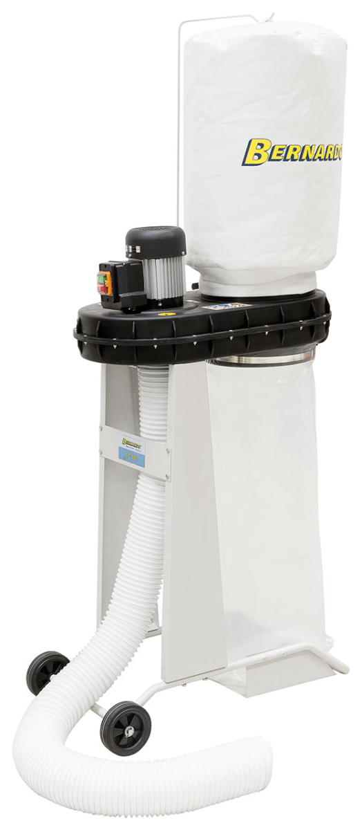 12-2037 Bernardo Absauganlagen DC 180 - 230 V