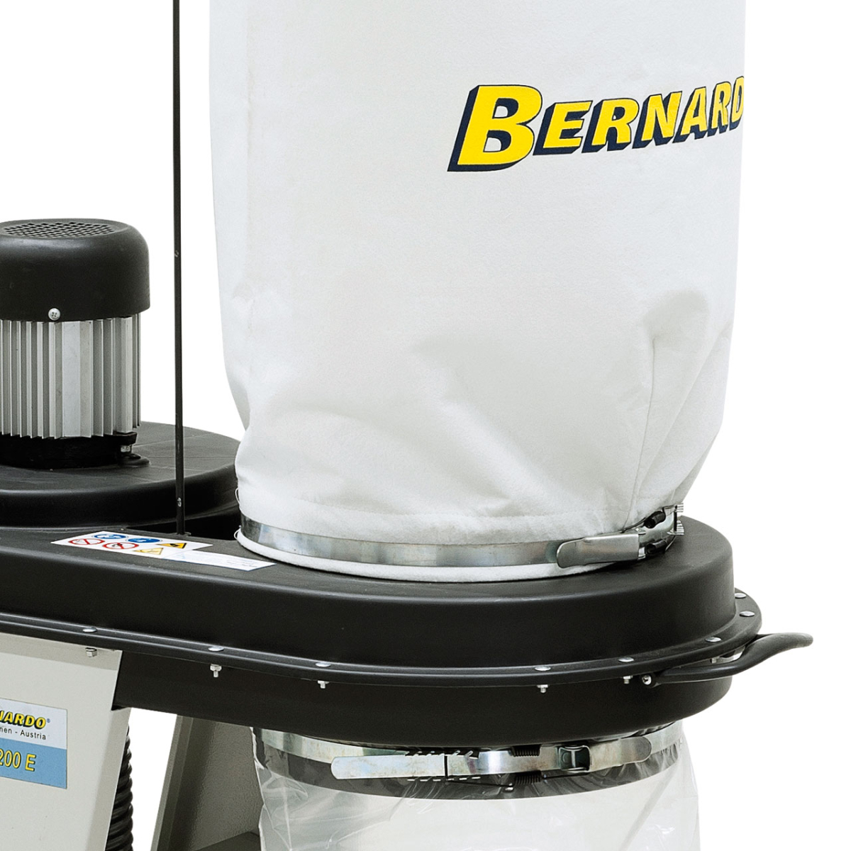 12-2039 Bernardo Holz DC 200 E - 230 V