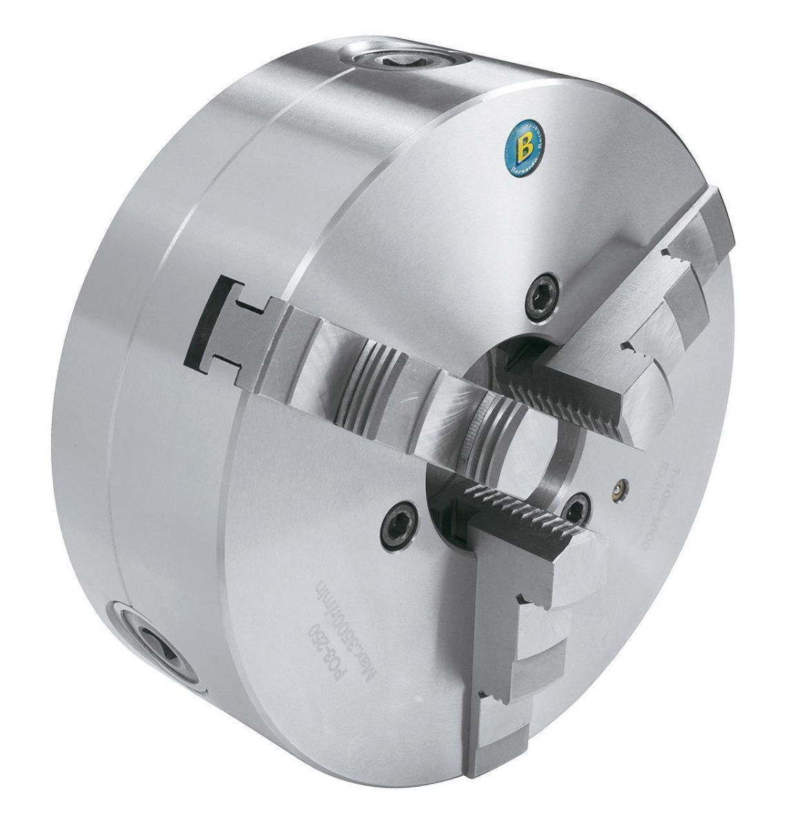 21-1014F Bernardo 3-Backenfutter aus Stahl Präzisions-3-Backenfutter PO3 - 160