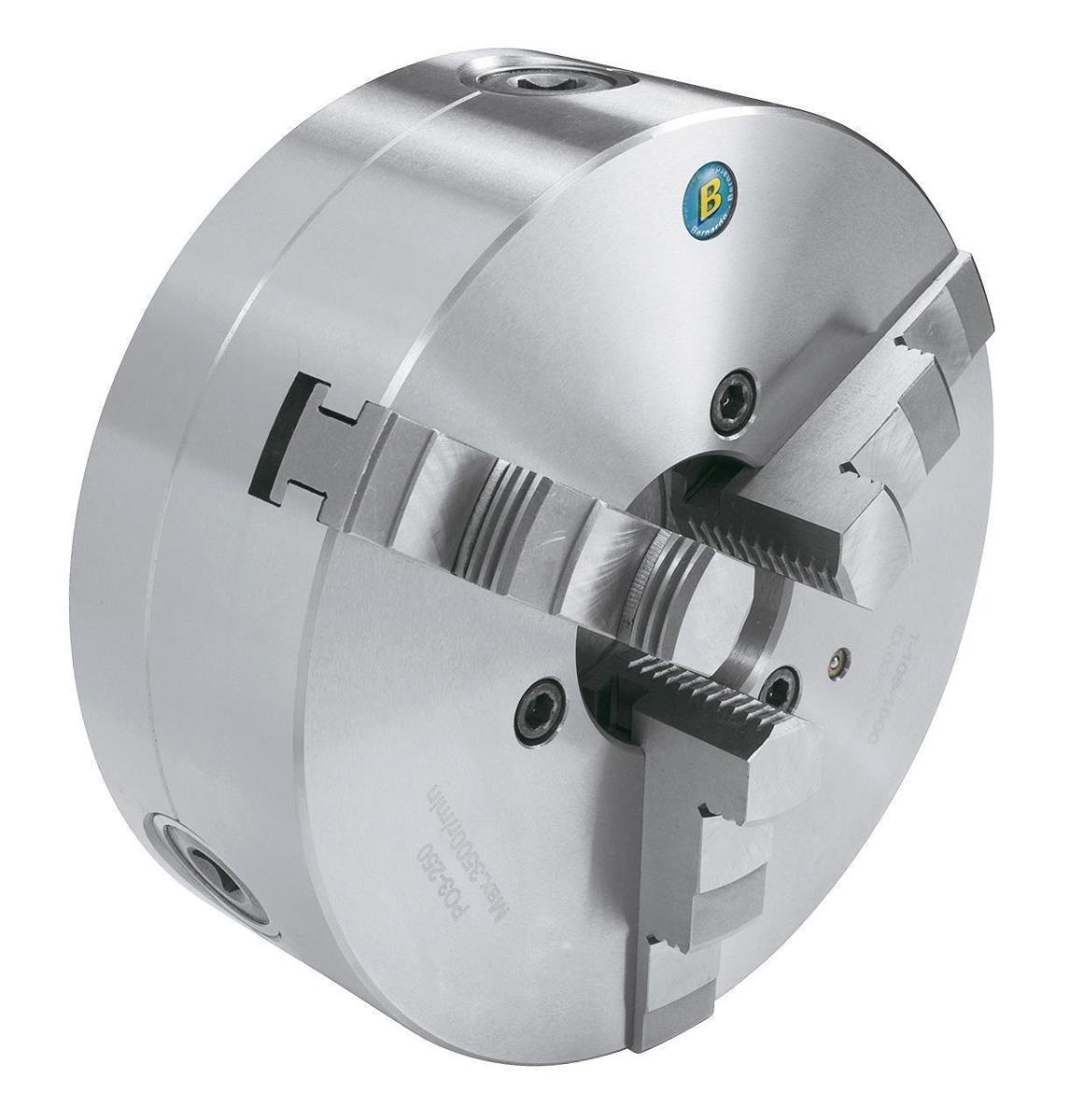 21-1018F2 Bernardo 3-Backenfutter aus Stahl Präzisions-3-Backenfutter PO3 - 630