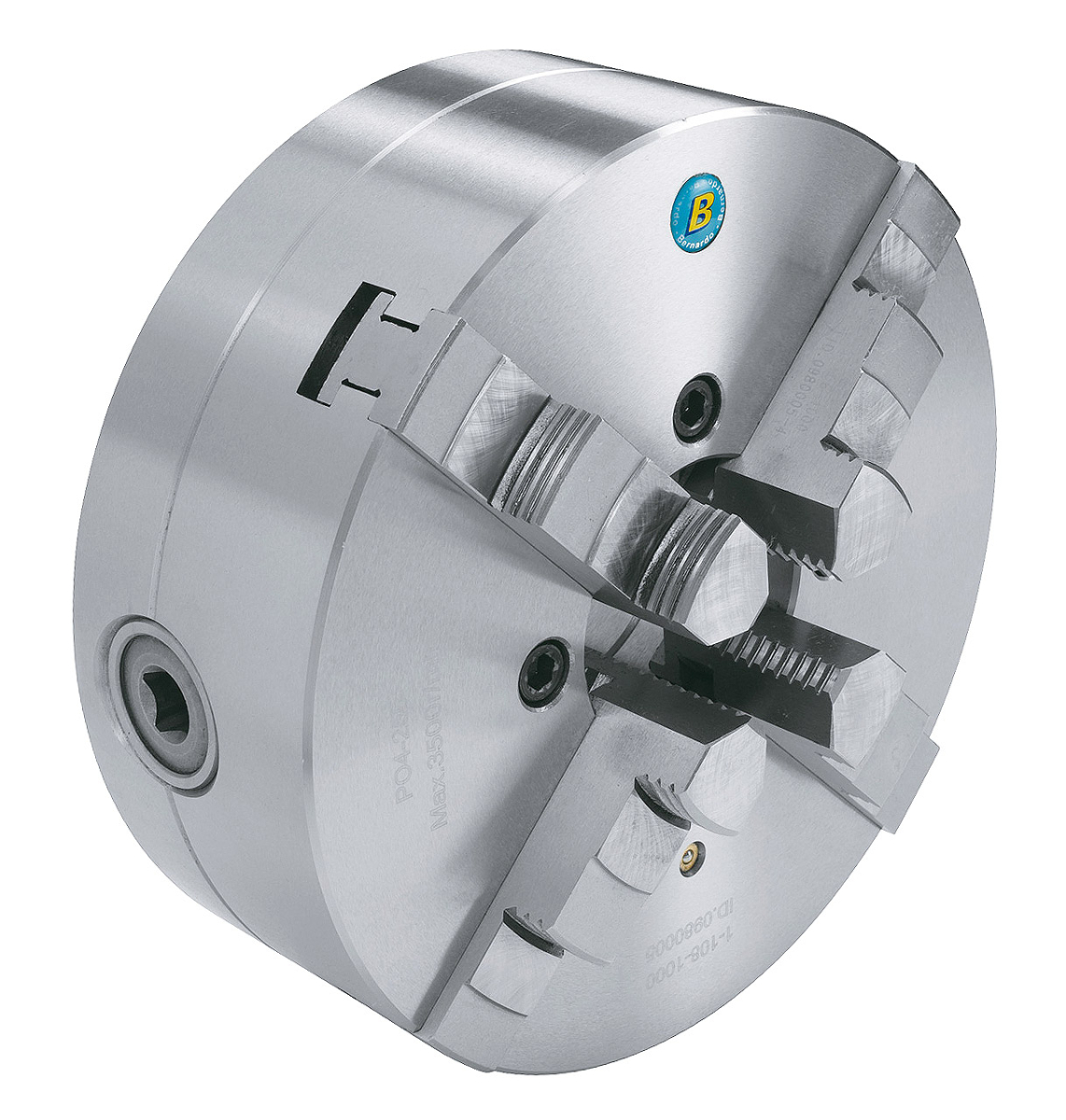 21-2014F2 Bernardo 4-Backenfutter aus Stahl Präzisions-4-Backenfutter PO4-630