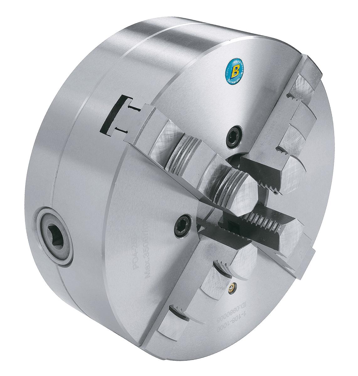 21-2045F Bernardo 4-Backenfutter aus Stahl Präzisions-4-Backenfutter PO4-400/D8