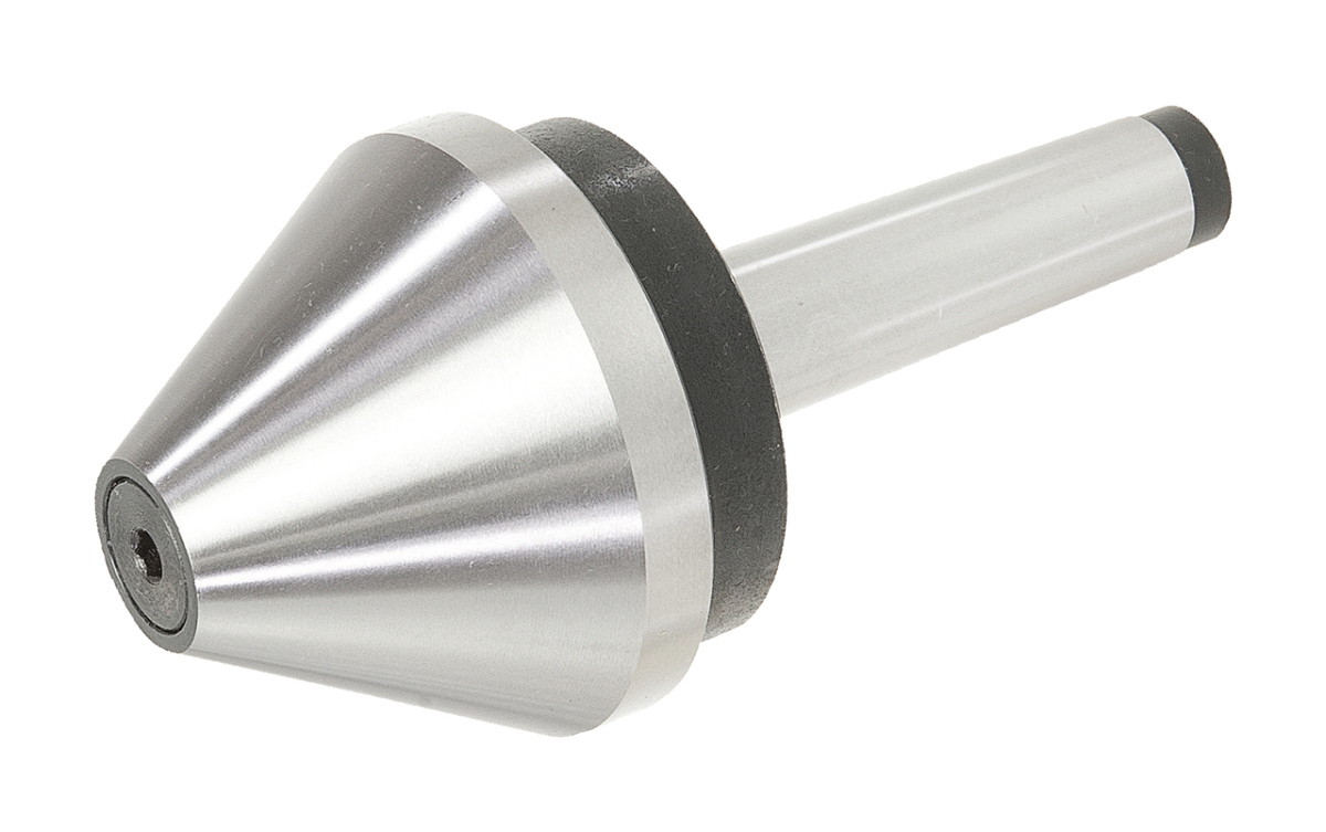 22-1051 Bernardo Körnerspitzen / Zentrierkegel Mitlaufender Zentrierkegel MK 3 / 80 mm