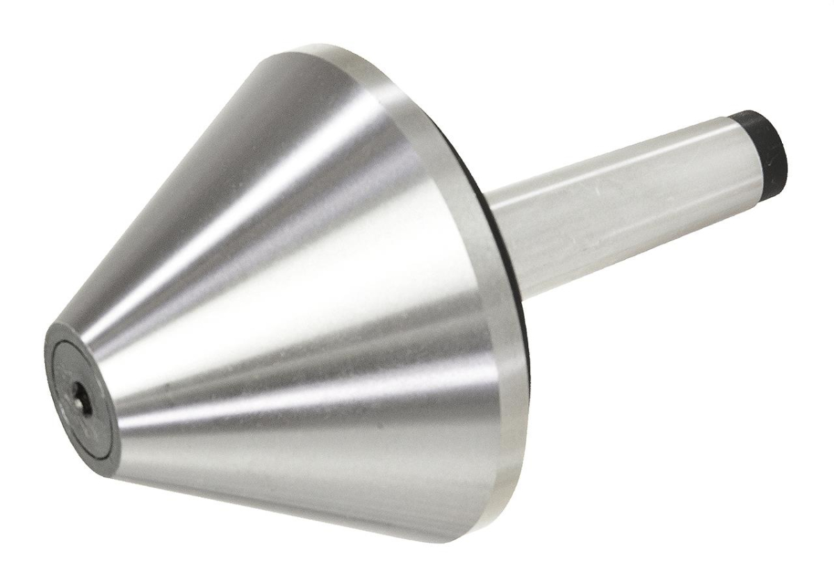 22-1060 Bernardo Körnerspitzen / Zentrierkegel Mitlaufender Zentrierkegel MK 4 / 130 mm