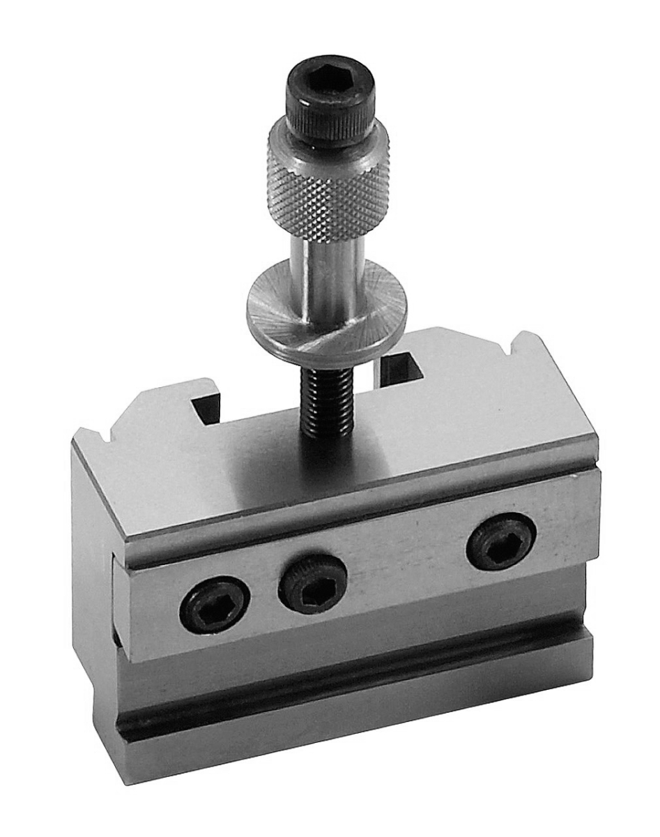 23-1065B Bernardo Spannmittel für Werkzeuge Abstechhalter für Gr. 20