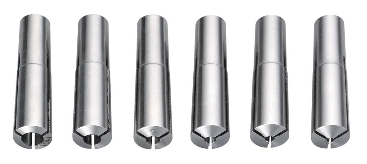 26-1015 Bernardo Spannmittel für Werkzeuge Spannzangenset MK 2, 3 - 10 mm, 6-tlg.