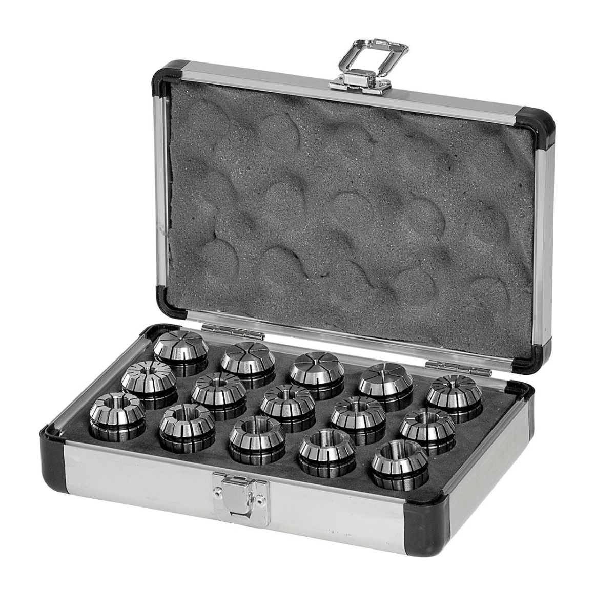 26-1023 Bernardo Spannmittel für Werkzeuge Spannzangenset ER 32, 2 - 20 mm, 18-tlg.