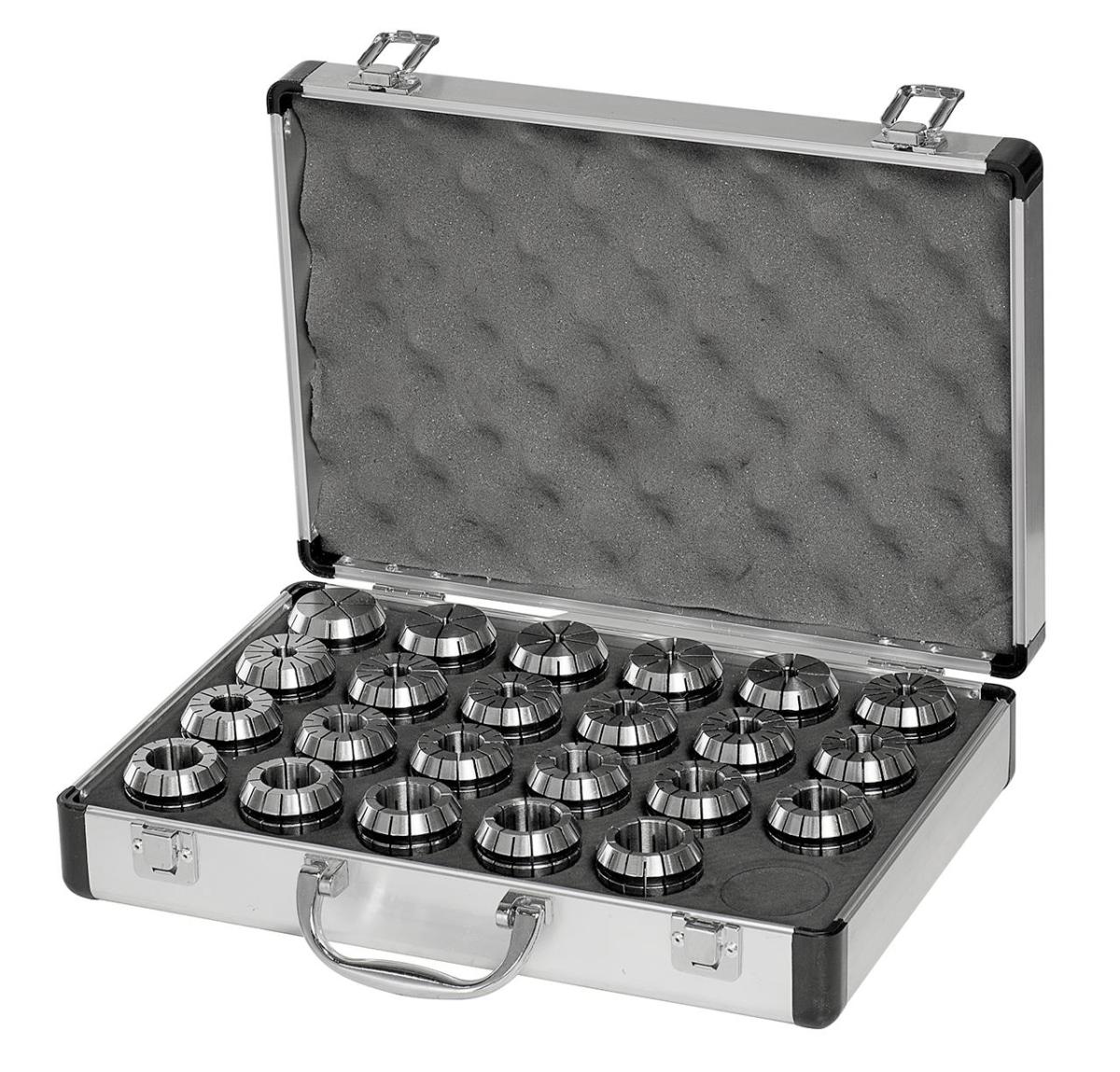 26-1024 Bernardo Spannmittel für Werkzeuge Spannzangenset ER 40, 3 - 26 mm, 23-tlg.