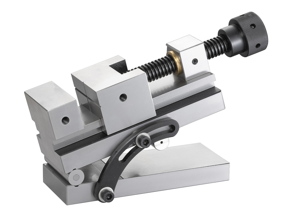 28-6018 Bernardo Schraubstöcke Präzisions-Sinusspanner QGJ 125