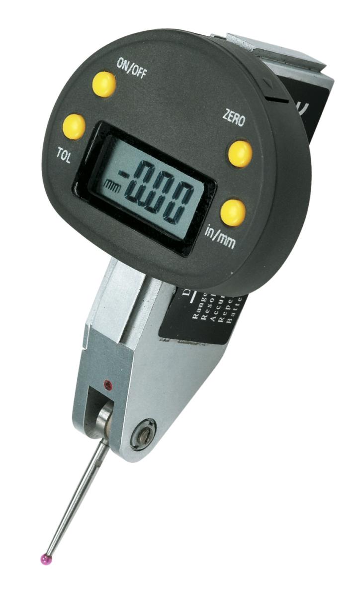 32-1030 Bernardo Zubehör für Bohrmaschinen Digitales Fühlhebelmessgerät 0 - 0,5 x 0,01 mm