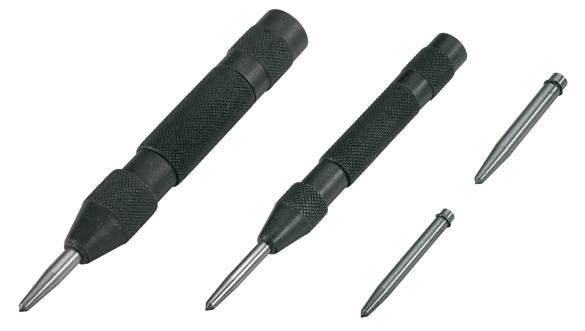 46-1026 Bernardo Diverse Zerspanungswerkzeuge Automatik-Körnerset 4-tlg.
