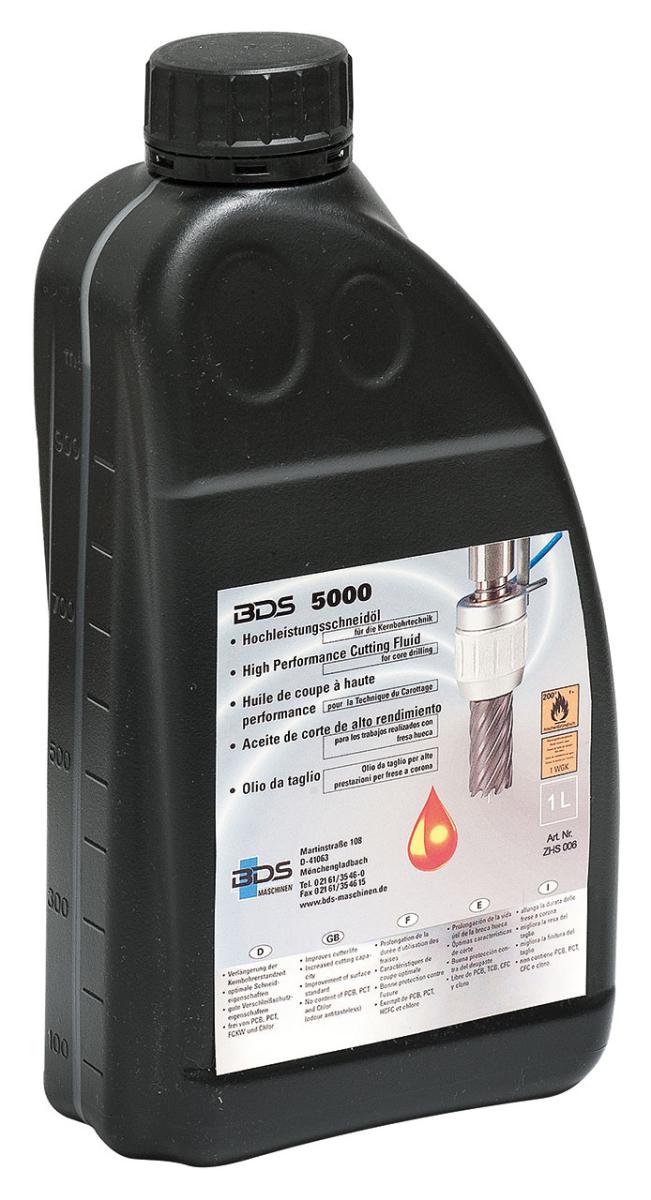 54-1208 Bernardo Zubehör Magnet-Kernbohrmaschinen Hochleistungs-Schneidöl BDS 5000 / 1 Ltr.
