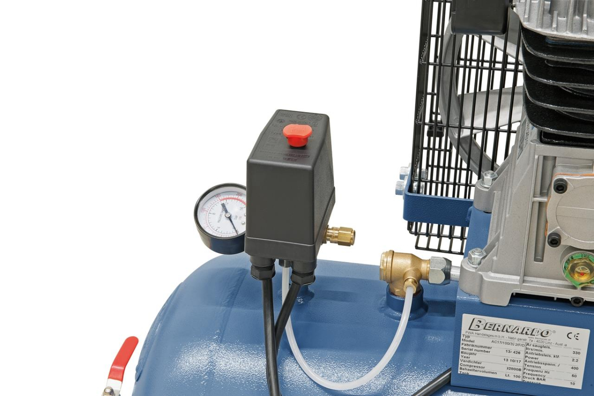 70-1073 Bernardo Mobile Kompressoren AC17/100/330/F/D
