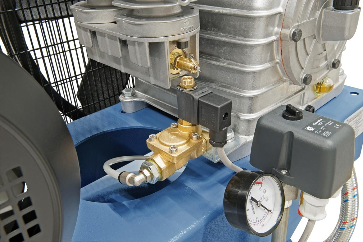 70-1122 Bernardo Vertikale Kompressoren AC50/VER/270/1200/SD