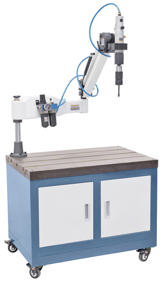 01-1415 Bernardo Pneumatische Gewindeschneidmaschinen TM 24 P / R 1100