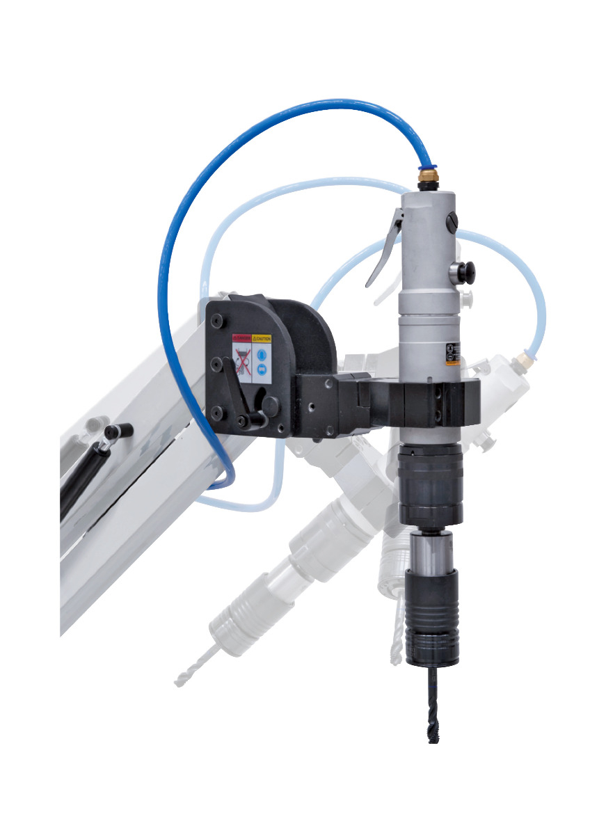 01-1415 Bernardo Pneumatische Gewindeschneidmaschinen TM 24 P / R 1100