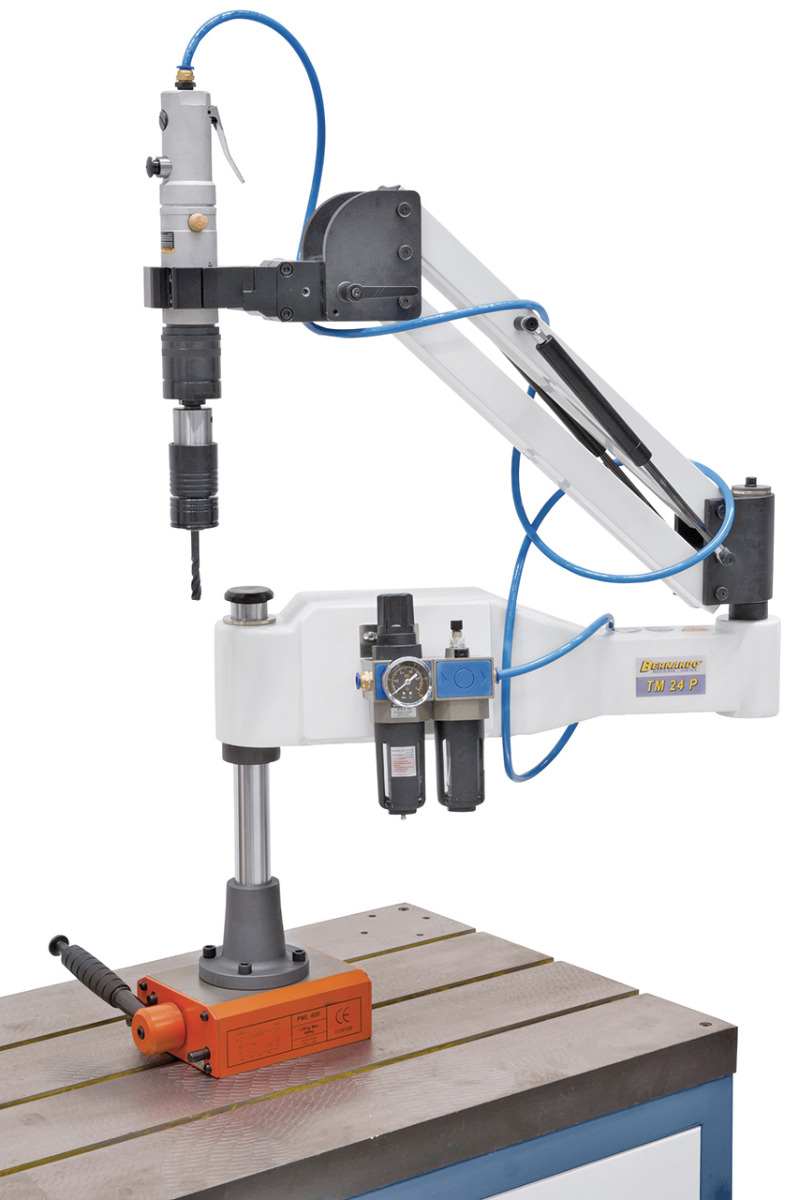 01-1415 Bernardo Pneumatische Gewindeschneidmaschinen TM 24 P / R 1100