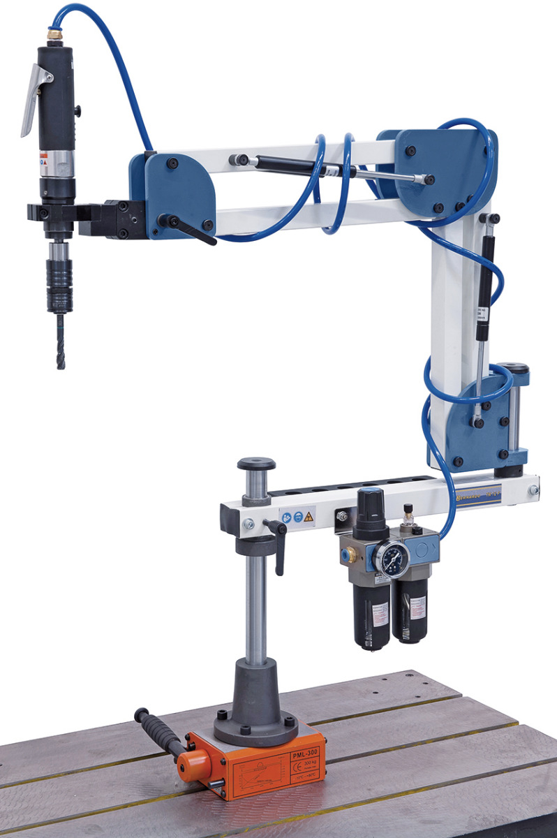 01-14150 Bernardo Pneumatische Gewindeschneidmaschinen TM 24 P / R 1500