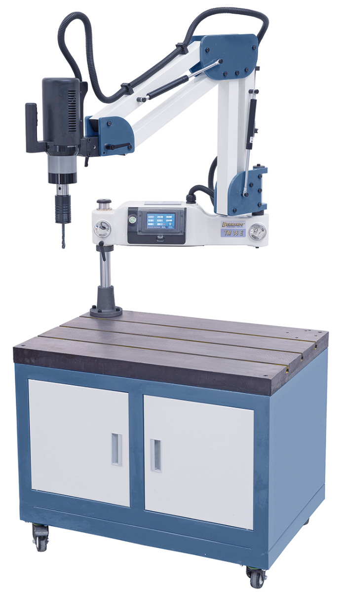 01-14210 Bernardo Elektrische Gewindeschneidmaschinen TM 30 E / R 1700