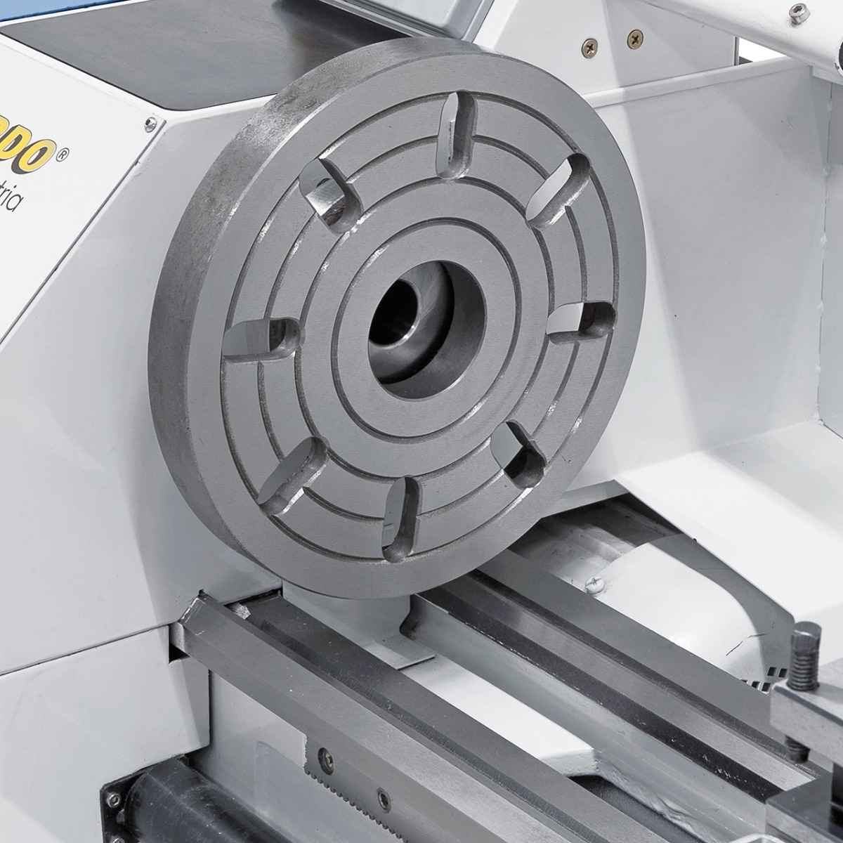 03-1047 Bernardo Leitspindeldrehmaschinen Profi 450 S Vario inkl. 2-Achs-Digitalanzeige ES-12 V / 230 V