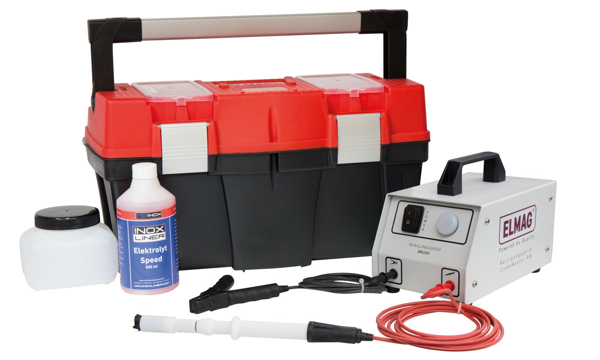 ELMAG Niro-Reinigungs-Set - CleanMaster RW