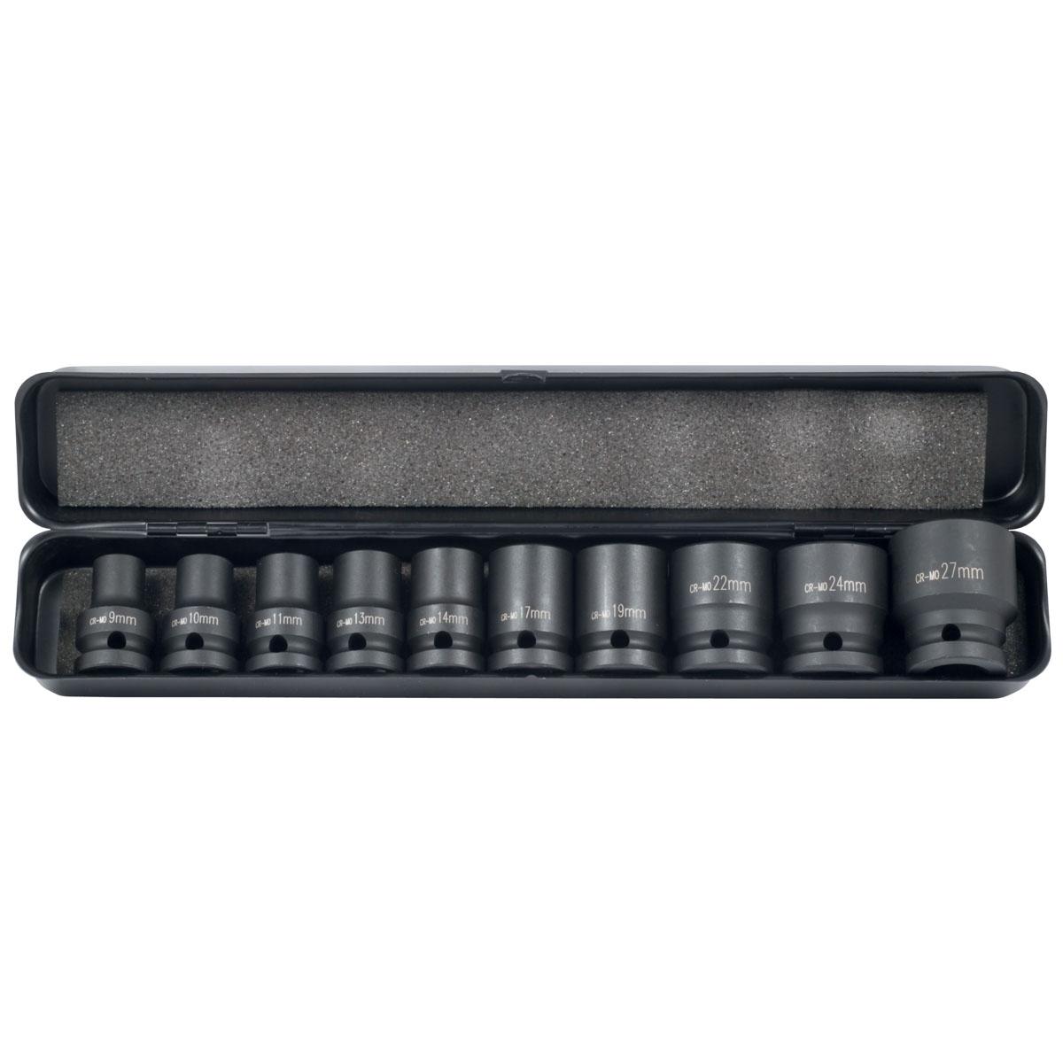 ELMAG Schlagnussen-Satz 1/2", 10-teilig