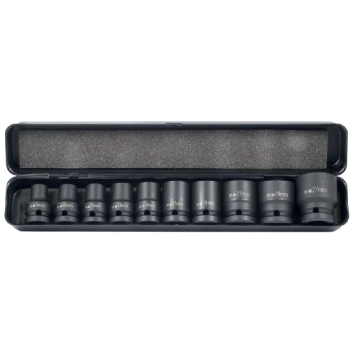 ELMAG Schlagnussen-Satz 1/2", 10-teilig